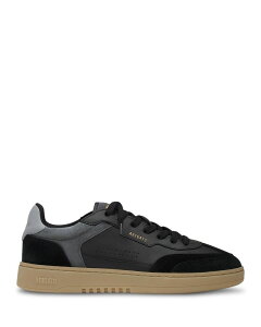 �A�N�Z���A���K�g �����Y �V���[�Y �X�j�[�J�[ Axel Arigato Men's Dice Toe Low Top Sneakers Black �u���b�N