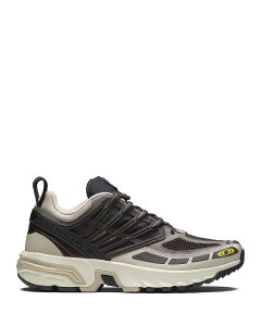 �T������ �����Y �V���[�Y �X�j�[�J�[ ���[�X Salomon Unisex ACS Pro Lace Up Sneakers Black Coffee �u���b�N