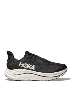 �z�J�I�l�I�l �����Y �V���[�Y �X�j�[�J�[ HOKA Men's Clifton 10 Sneakers Black White �z���C�g