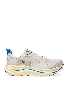 �z�J�I�l�I�l �����Y �V���[�Y �X�j�[�J�[ HOKA Men's Clifton 10 Sneakerstucco / Virtual Blue �u���[