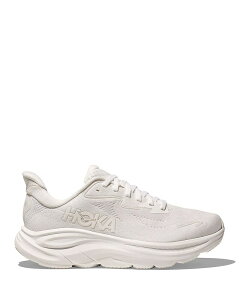 �z�J�I�l�I�l �����Y �V���[�Y �X�j�[�J�[ HOKA Men's Clifton 10 Sneakers White �z���C�g