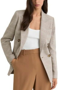 ���C�X ���f�B�[�X �A�E�^�[ �W���P�b�g�E�u���]�� �u���U�[ REISS Maxwell Double Breasted Blazer Neutral