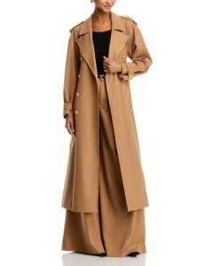 ���W�����X ���f�B�[�X �A�E�^�[ �R�[�g L'AGENCE Brinley Oversized Trench Coat Dark Macchiato