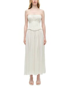 �V���J�C ���f�B�[�X �g�b�v�X �����s�[�X SIMKHAI Adalys Bustier Dress Ivory �A�C�{���[
