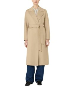 �}�b�N�X�}�[�� ���f�B�[�X �A�E�^�[ �R�[�g Max Mara Studio Cles Coat Sand �T���h