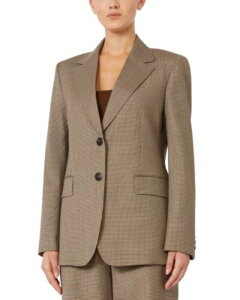 �}�b�N�X�}�[�� ���f�B�[�X �A�E�^�[ �W���P�b�g�E�u���]�� �u���U�[ Max Mara Studio Gigante Blazer Caramel