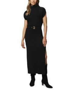�X�v�����f�B�b�g ���f�B�[�X �A�E�^�[ �j�b�g�E�Z�[�^�[ Splendid Marigold Sweater Dress Black �u���b�N