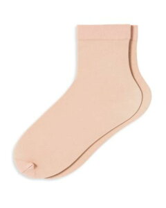 �q���[ ���f�B�[�X �A���_�[�E�F�A �C�� �V�A�[ �A���N�� HUE Sheer Anklet Socks Natural