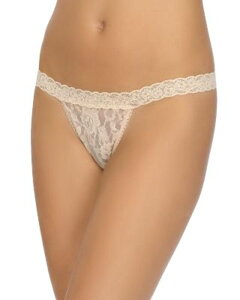�n���L�[�p���L�[ ���f�B�[�X �A���_�[�E�F�A �p���c ���[�X Hanky Panky Signature Lace G-String Chai