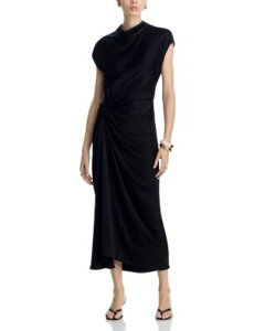 �G�[�G���V�[ ���f�B�[�X �g�b�v�X �����s�[�X A.L.C. Alma Side Gatheredress Black �u���b�N
