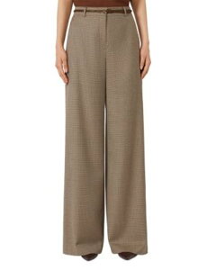 �}�b�N�X�}�[�� ���f�B�[�X �{�g���X �J�W���A���p���c Max Mara Studio Mstcicala Trousers Caramel