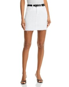 ���W�����X ���f�B�[�X �{�g���X�J�[�g �~�j L'AGENCE Jolene Mini Skirt Blanc