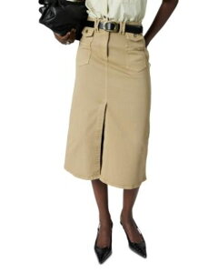 �W�F�����h�E�_���� ���f�B�[�X �{�g���X�J�[�g �~�f�B Gerardarel Emma Midi Skirt Sand �T���h