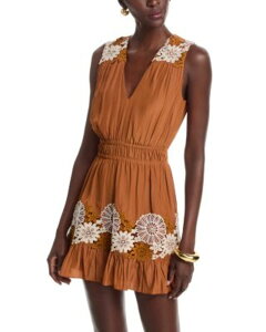 ���C�~�[ �u���b�N ���f�B�[�X �g�b�v�X �����s�[�X Ramy Brook Mackenzie Dress Coffee �R�[�q�[
