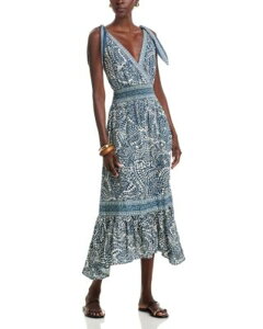 ���C�~�[ �u���b�N ���f�B�[�X �g�b�v�X �����s�[�X Ramy Brook Mariam Dress Navy Dot �l�C�r�[