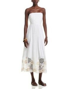 ���C�~�[ �u���b�N ���f�B�[�X �g�b�v�X �����s�[�X Ramy Brook Milani Dress Ivory �A�C�{���[