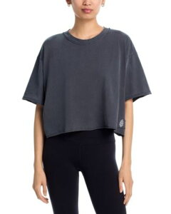 �t���[�s�[�v�� ���f�B�[�X �g�b�v�X T�V���c Free People Inspire Tee Black �u���b�N