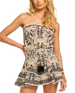 ���C�~�[ �u���b�N ���f�B�[�X �g�b�v�X �����s�[�X Ramy Brook Zelda Dresswim Cover-Up Black Combo �u���b�N