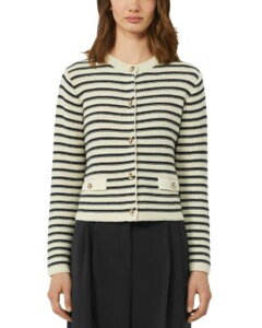 �E�B�[�N�G���h �}�b�N�X�}�[�� ���f�B�[�X �A�E�^�[ �J�[�f�B�K�� �Z�[�^�[ Weekend Max Mara Vodka Cardigan Sweater Navy �l�C�r�[