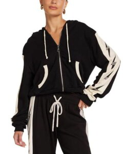 ���[�������V ���f�B�[�X �A�E�^�[ �j�b�g�E�Z�[�^�[ LAUREN MOSHI Shanley Bolt Affirmationsweater Black Bone �u���b�N