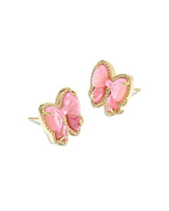 �P���h���X�R�b�g ���f�B�[�X �A�N�Z�T���[ �s�A�X�E�C�������O Kendra Scott Haley Bow Stud Earrings Gold/Pink �s���N