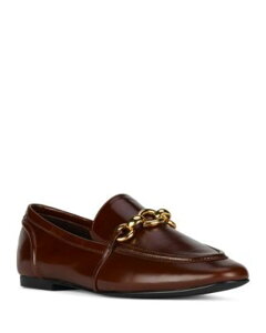 �W�F�t���[ �L�����x�� ���f�B�[�X �V���[�Y �p���v�X ���[�t�@�[ Jeffrey Campbell Women's Clerk Loafer Flats Brown Gold �u���E��