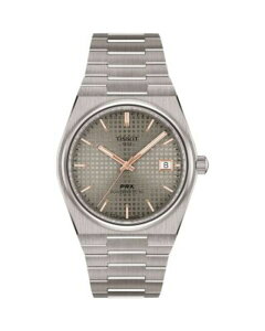 �e�B�\�b�g ���f�B�[�X �A�N�Z�T���[ �r���v Tissot PRX Titanium Watch 38mm Silver/Silver �V���o�[