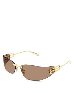 �o�����V�A�K ���f�B�[�X �A�N�Z�T���[ �T���O���X�E�A�C�E�F�A Balenciaga Cat Eye Sunglasses 76mm Gold �S�[���h