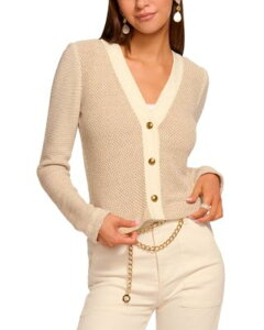 ���C�~�[ �u���b�N ���f�B�[�X �A�E�^�[ �W���P�b�g�E�u���]�� Ramy Brook Huda Jacket Sandstone Tweed