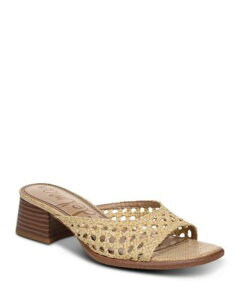�T���G�f���}�� ���f�B�[�X �V���[�Y �T���_�� Sam Edelman Women's Fynn Slide Sandals Bleached Beechwood
