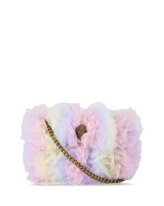 �J�[�g�W�F�C�K�[�����h�� ���f�B�[�X �o�b�O �`���[�� �~�j KURT GEIGER LONDON Kensington Mini Tulle Shoulder Bag Open Miscelaneous