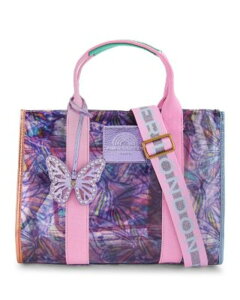 �J�[�g�W�F�C�K�[�����h�� ���f�B�[�X �o�b�O KURT GEIGER LONDON Southbank Large Butterfly Tote Light Purple/Pastel Pink �s���N