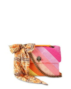 �J�[�g�W�F�C�K�[�����h�� ���f�B�[�X �o�b�O �p�C�� KURT GEIGER LONDON Kensington Large Terry Shoulder Bag Open Miscelaneous