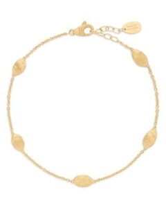 �}���R �r�`�F�S ���f�B�[�X �A�N�Z�T���[ �u���X���b�g�E�o���O���E�A���N���b�g Marco Bicego 18K Yellow Gold Siviglia Textured Link Chain Bracelet Gold �S�[���h