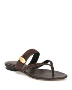 ���F���j�J �x�A�[�h ���f�B�[�X �V���[�Y �T���_�� Veronica Beard Women'salva Dash Flat Sandals Espresso