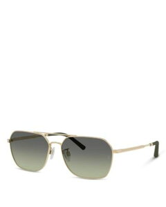 �I���o�[�s�[�v���Y ���f�B�[�X �A�N�Z�T���[ �T���O���X�E�A�C�E�F�A Oliver Peoples R-17 Aviator Sunglasses 58mm Gold �S�[���h