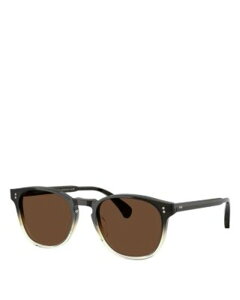 �I���o�[�s�[�v���Y ���f�B�[�X �A�N�Z�T���[ �T���O���X�E�A�C�E�F�A Oliver Peoples Finley Esq. Round Sunglasses 53mm Green �O���[��