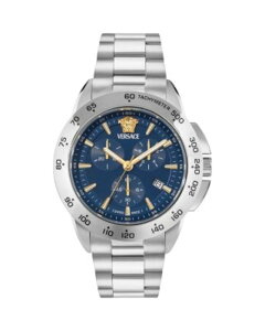 ���F���T�[�` ���f�B�[�X �A�N�Z�T���[ �r���v Versace V-Sport Chronograph 44mm Stainlessteel