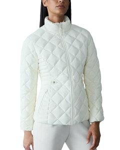�}�b�J�[�W�� ���f�B�[�X �A�E�^�[ �W���P�b�g�E�u���]�� �L���e�B���O �_�E�� Mackage Vik Diamond Quiltedown Jacket Cream �N���[��