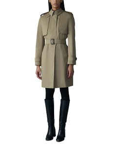 �}�b�J�[�W�� ���f�B�[�X �A�E�^�[ �R�[�g Mackage Ladies Trench Coat Light Camel �L������