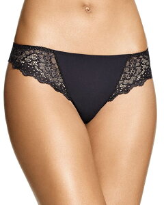 �V���[�k�y���[�� ���f�B�[�X �A���_�[�E�F�A �p���c ���[�X Simone Perele Simone P r le Caresse Lace-Side Cheeky Tanga Black �u���b�N