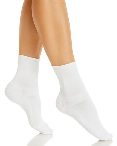 �q���[ ���f�B�[�X �A���_�[�E�F�A �C�� �X�j�[�J�[ HUE Sporty Shortie Sneaker Socks White �z���C�g