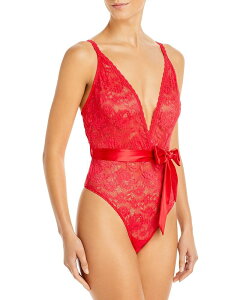 �R�T�x�� ���f�B�[�X �g�b�v�X �V���c �{�f�B�[�X�[�c Cosabella Never Say Never Plunging Teddy Bodysuit Rossetto