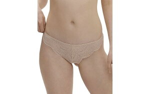 �V���[�k�y���[�� ���f�B�[�X �A���_�[�E�F�A �p���c ���[�X Simone Perele Karma Lace Tanga Panty Peau Rose