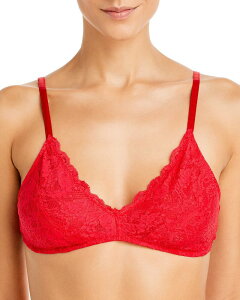 �R�T�x�� ���f�B�[�X �A���_�[�E�F�A �u���W���[ ���[�X Cosabella Wireless Lace Triangle Bralette Rossetto