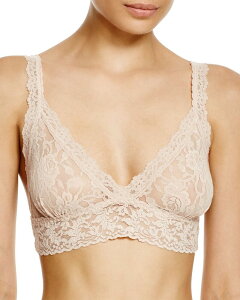 �n���L�[�p���L�[ ���f�B�[�X �A���_�[�E�F�A �u���W���[ ���[�X Hanky Panky Signature Lace Crossover Bralette Chai