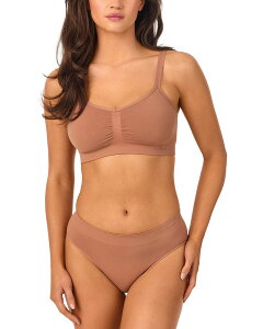 ���~�X�e���[ ���f�B�[�X �A���_�[�E�F�A �u���W���[ Le Myst?re Seamless Comfort Bralette Caramel