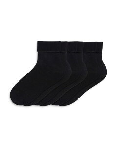 �q���[ ���f�B�[�X �A���_�[�E�F�A �C�� HUE Bobby Socks Pack of 3 Black �u���b�N