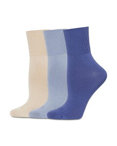 �q���[ ���f�B�[�X �A���_�[�E�F�A �C�� HUE Bobby Socks Pack of 3 Blue �u���[
