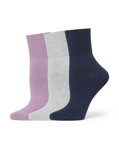 �q���[ ���f�B�[�X �A���_�[�E�F�A �C�� HUE Bobby Socks Pack of 3 Orchid